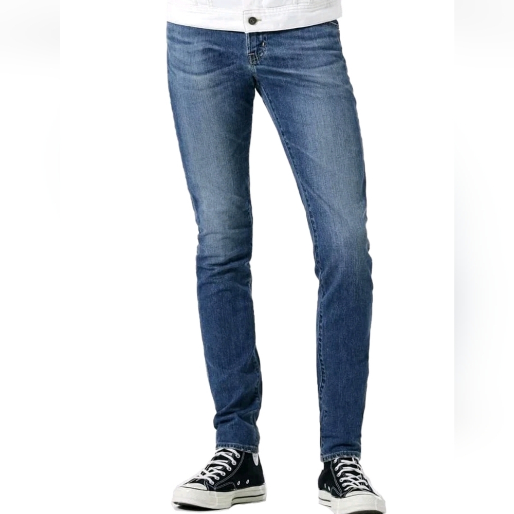 AG Adriano Goldschmied Mens Jeans Size 31 x 34 Stockton Skinny Denim 360 New